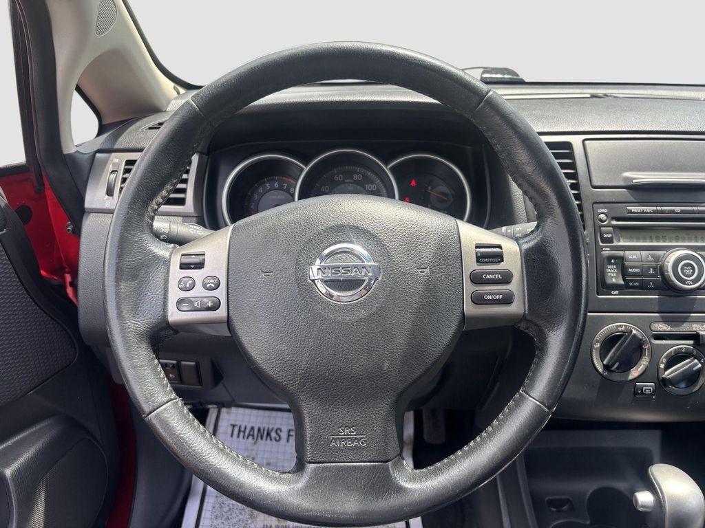 used 2009 Nissan Versa car, priced at $6,995