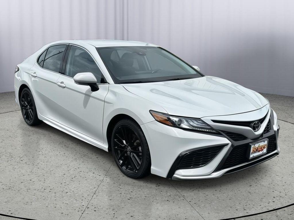 used 2024 Toyota Camry car, priced at $28,650