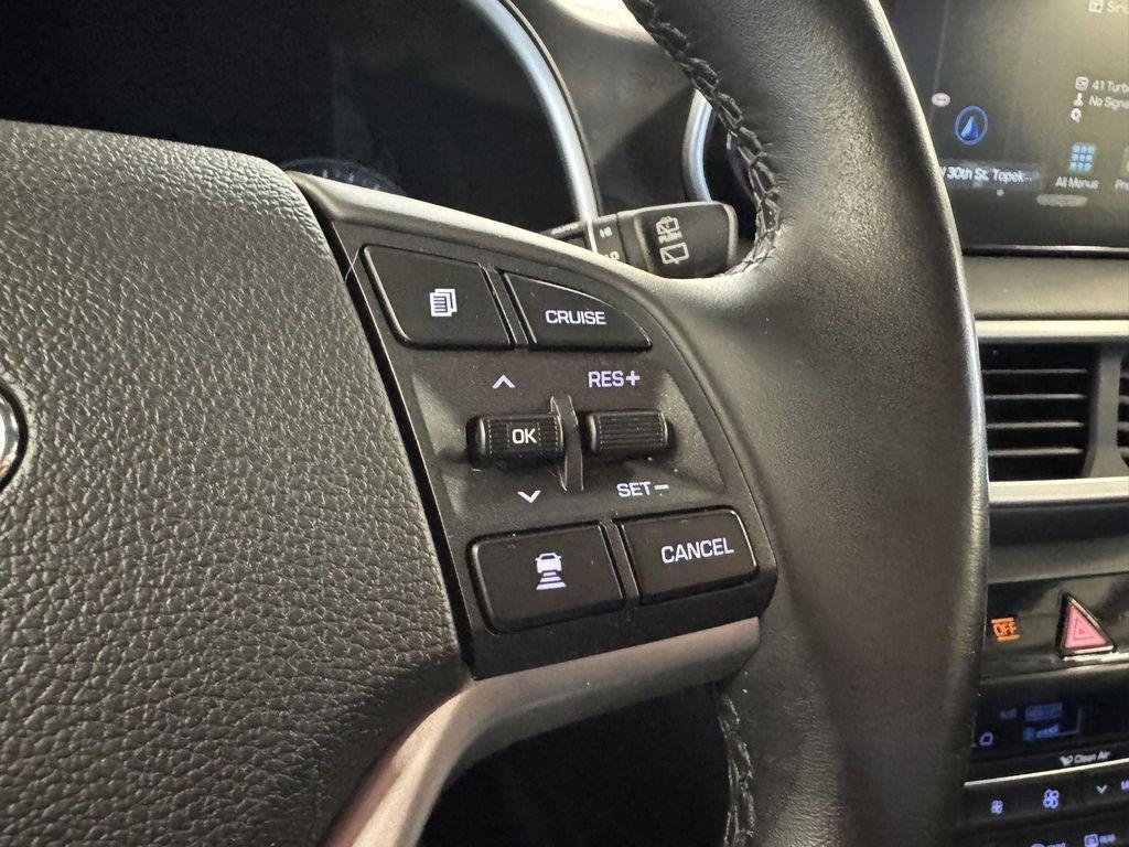 used 2021 Hyundai Tucson car, priced at $21,500