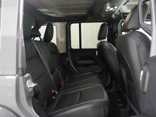 used 2022 Jeep Wrangler car, priced at $31,999