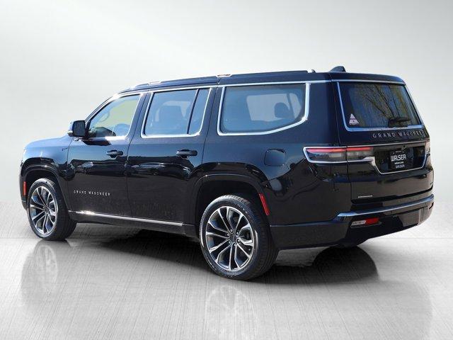 used 2022 Jeep Grand Wagoneer car, priced at $47,499