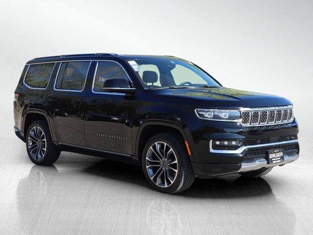 used 2022 Jeep Grand Wagoneer car, priced at $47,499
