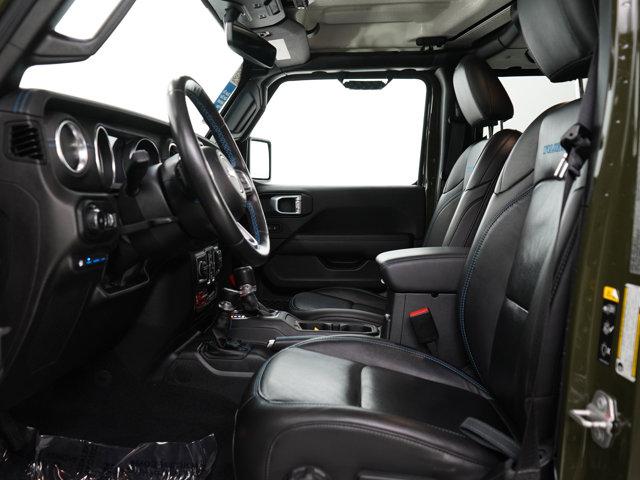 used 2023 Jeep Wrangler car, priced at $31,500