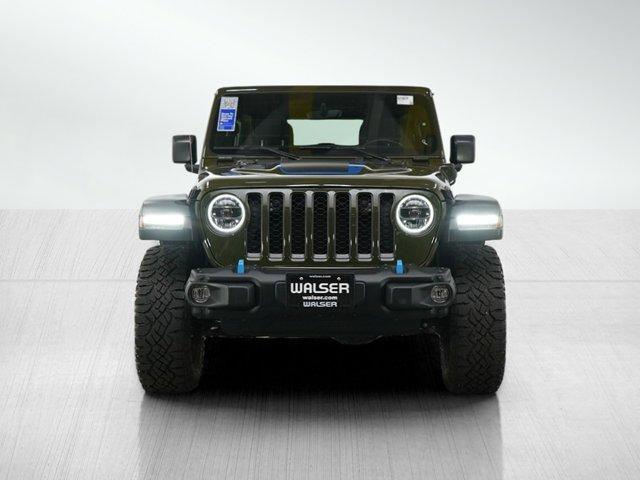 used 2023 Jeep Wrangler car, priced at $31,500