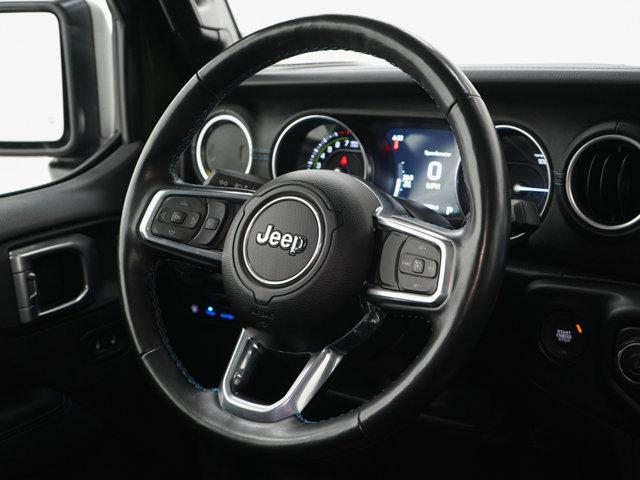 used 2023 Jeep Wrangler car, priced at $31,500