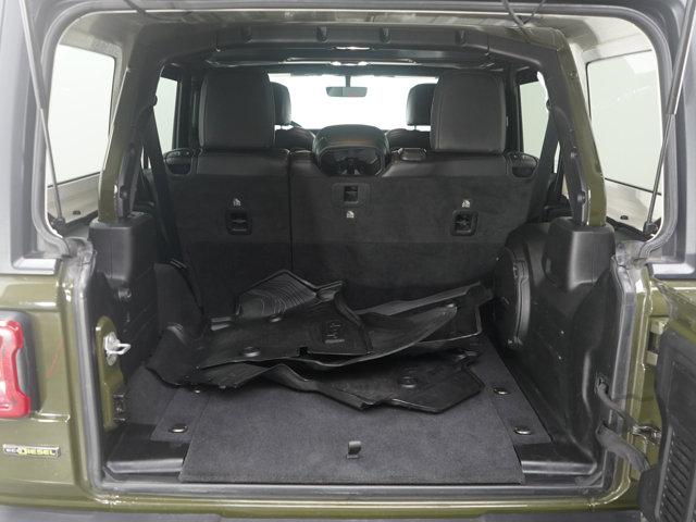 used 2021 Jeep Wrangler car, priced at $31,500