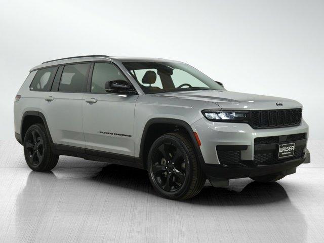 used 2023 Jeep Grand Cherokee L car, priced at $26,999