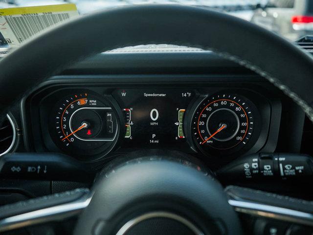 new 2026 Jeep Wrangler car, priced at $54,788