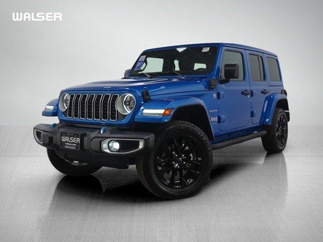 used 2024 Jeep Wrangler car, priced at $33,499