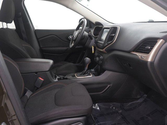 used 2016 Jeep Cherokee car, priced at $12,599