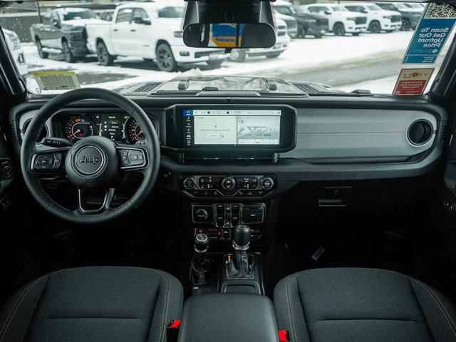 new 2026 Jeep Wrangler car, priced at $55,197