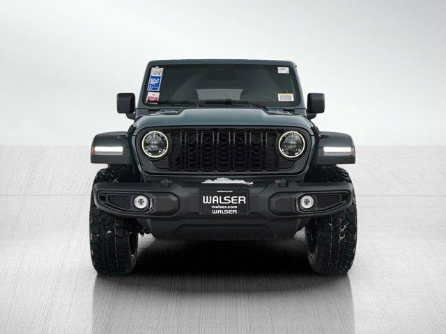 new 2026 Jeep Wrangler car, priced at $55,197
