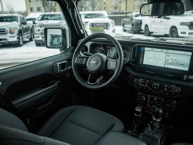 new 2026 Jeep Wrangler car, priced at $55,197