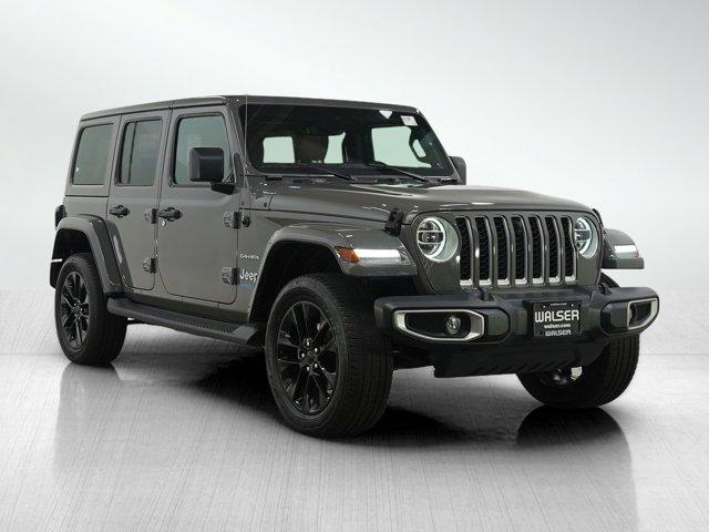 used 2021 Jeep Wrangler car, priced at $27,999