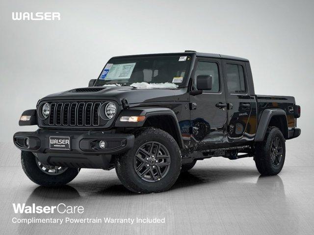 new 2026 Jeep Gladiator car, priced at $47,500