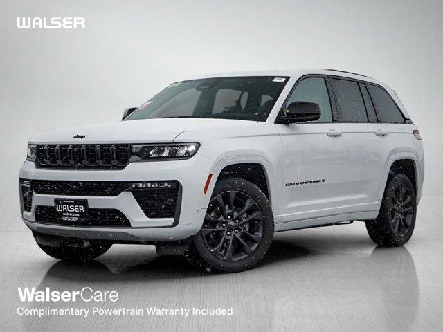 new 2026 Jeep Grand Cherokee car, priced at $55,423