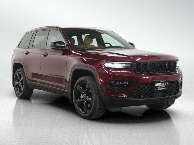 used 2024 Jeep Grand Cherokee car, priced at $35,998