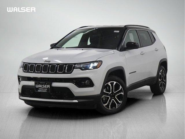 used 2024 Jeep Compass car, priced at $25,799