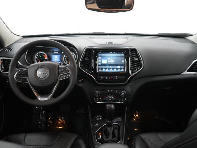 used 2022 Jeep Cherokee car, priced at $24,349