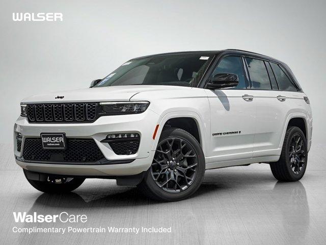 new 2025 Jeep Grand Cherokee car, priced at $66,195