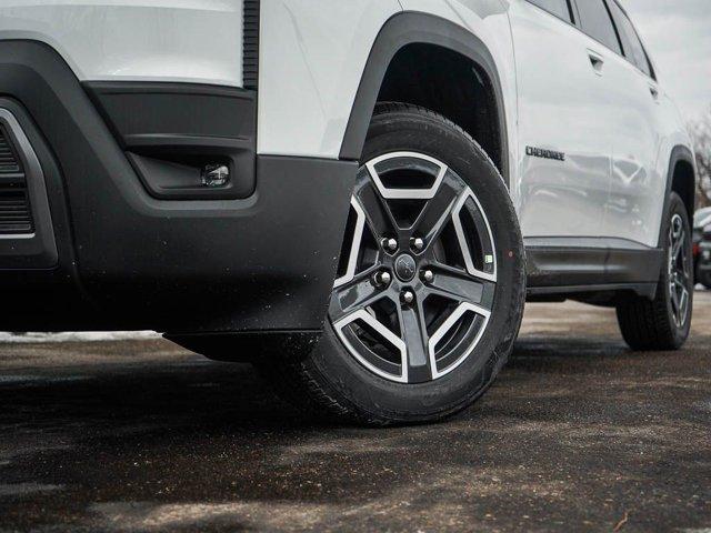 new 2026 Jeep Cherokee car, priced at $45,580