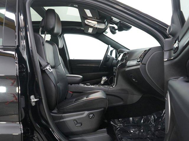 used 2021 Jeep Grand Cherokee car, priced at $27,499