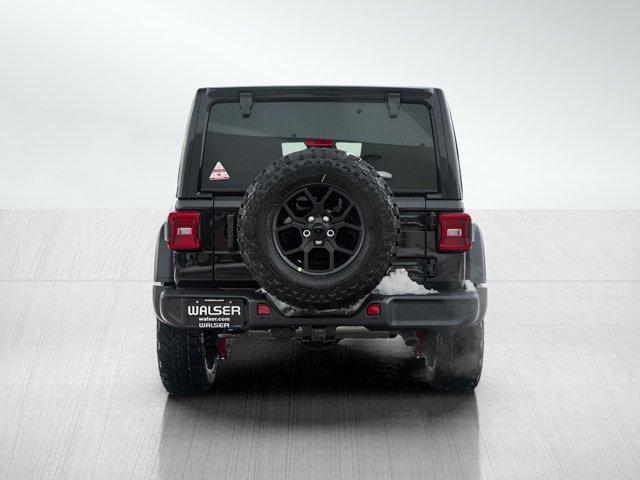 new 2026 Jeep Wrangler car, priced at $54,299