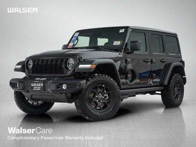 new 2026 Jeep Wrangler car, priced at $54,299