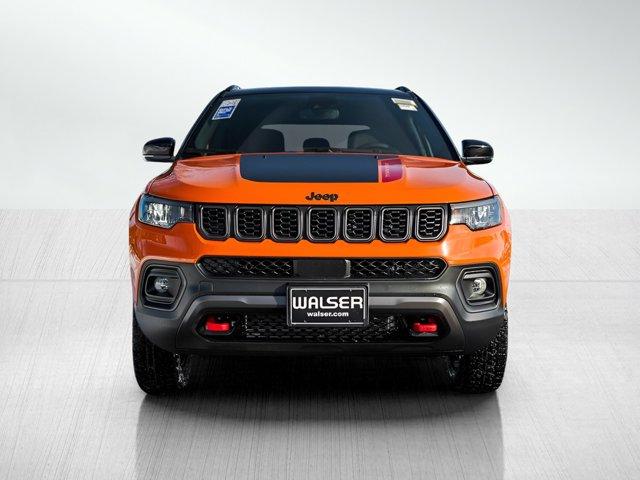 new 2026 Jeep Compass car, priced at $34,249