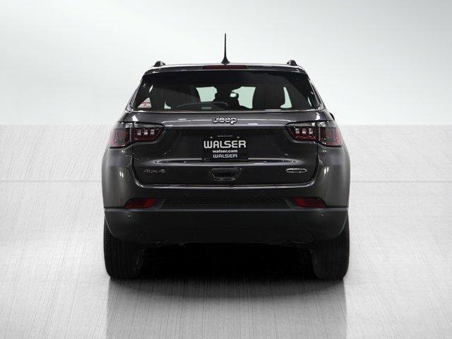 used 2023 Jeep Compass car, priced at $24,998