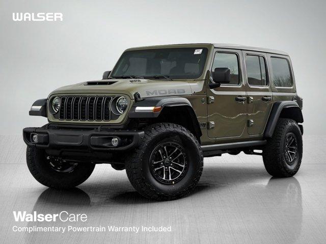 new 2026 Jeep Wrangler car, priced at $83,580
