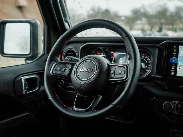 new 2026 Jeep Wrangler car, priced at $83,580