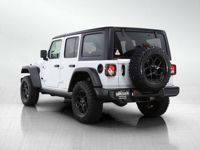 used 2024 Jeep Wrangler car, priced at $36,999
