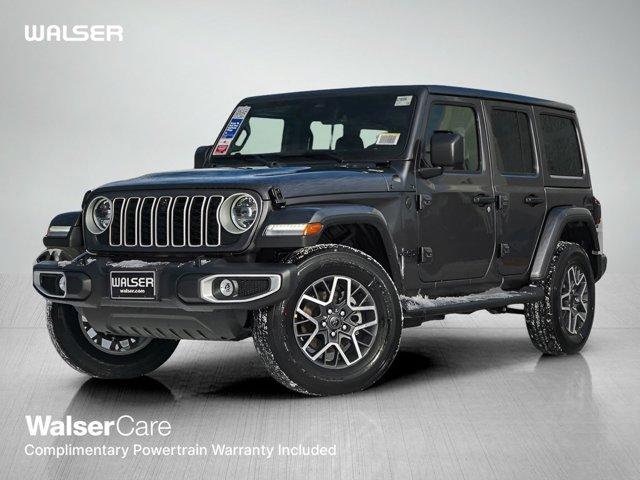 new 2026 Jeep Wrangler car, priced at $54,749