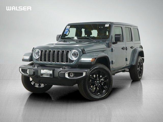 used 2025 Jeep Wrangler car, priced at $34,500