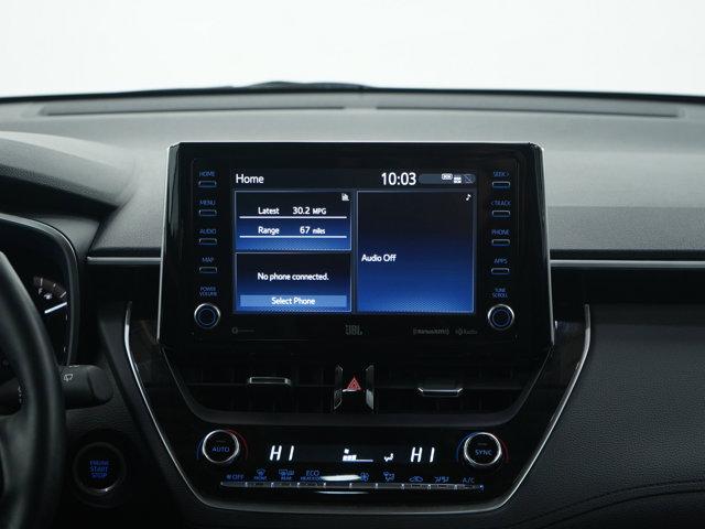 used 2022 Toyota Corolla Cross car, priced at $26,799