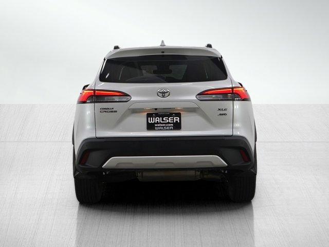 used 2022 Toyota Corolla Cross car, priced at $26,799