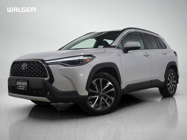 used 2022 Toyota Corolla Cross car, priced at $26,799