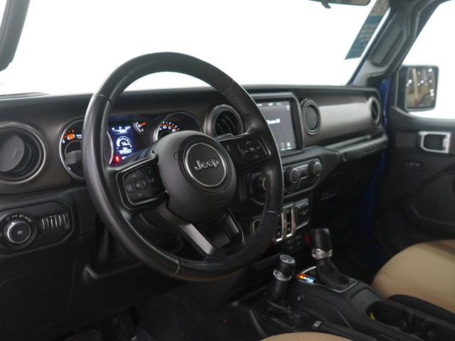 used 2018 Jeep Wrangler car, priced at $20,499