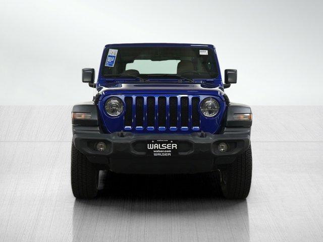 used 2018 Jeep Wrangler car, priced at $20,499
