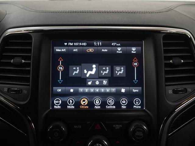 used 2018 Jeep Grand Cherokee car, priced at $21,998