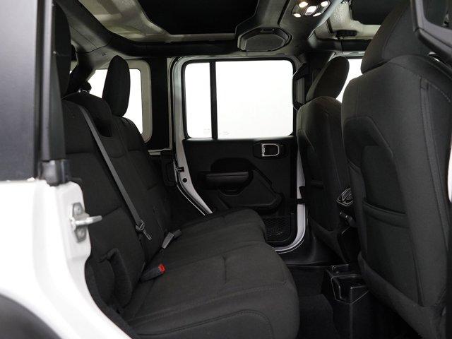 used 2020 Jeep Wrangler car, priced at $24,399