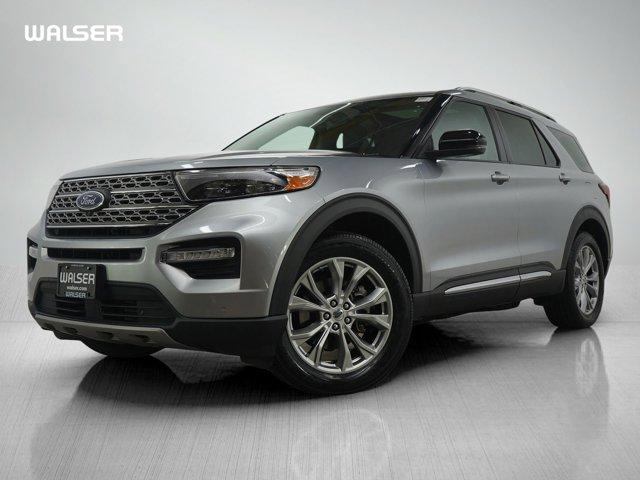 used 2021 Ford Explorer car, priced at $22,599