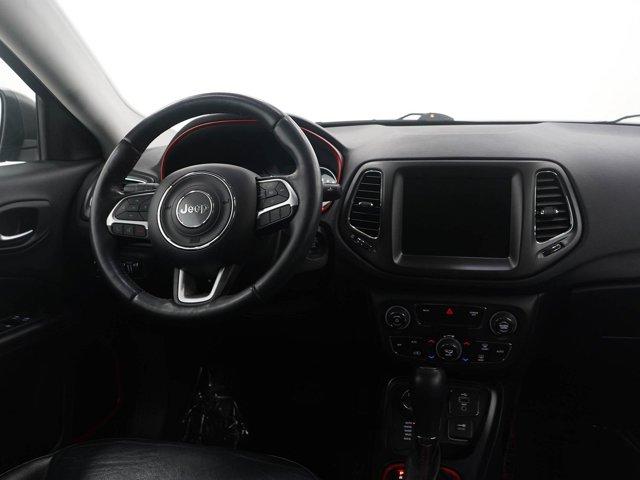 used 2018 Jeep Compass car, priced at $14,998