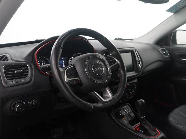 used 2018 Jeep Compass car, priced at $14,998