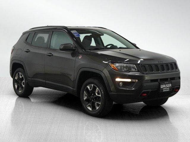 used 2018 Jeep Compass car, priced at $14,998