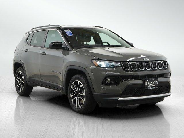 used 2024 Jeep Compass car, priced at $24,349