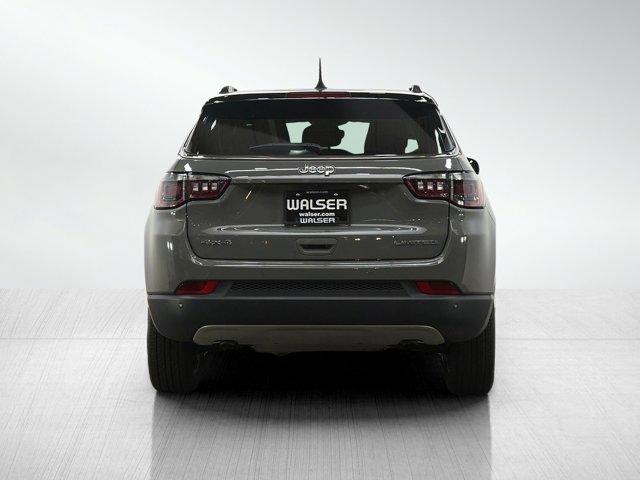 used 2024 Jeep Compass car, priced at $24,349