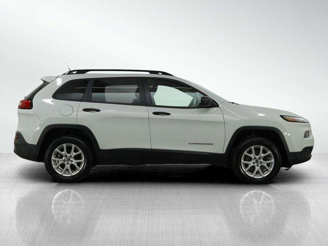 used 2016 Jeep Cherokee car, priced at $11,999