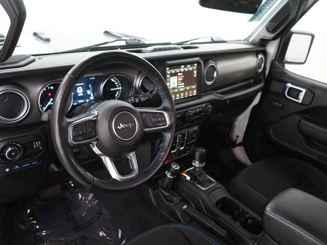 used 2023 Jeep Wrangler car, priced at $32,599